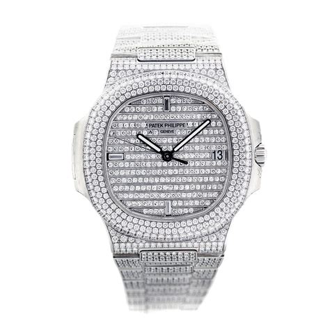 patek philippe diamond face|Patek Philippe full diamond.